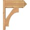 Ekena Millwork Westlake Smooth Arts and Crafts Outlooker, Western Red Cedar, 7 1/2"W x 18"D x 22"H OUT08X18X22WTL03SWR - alternate 4